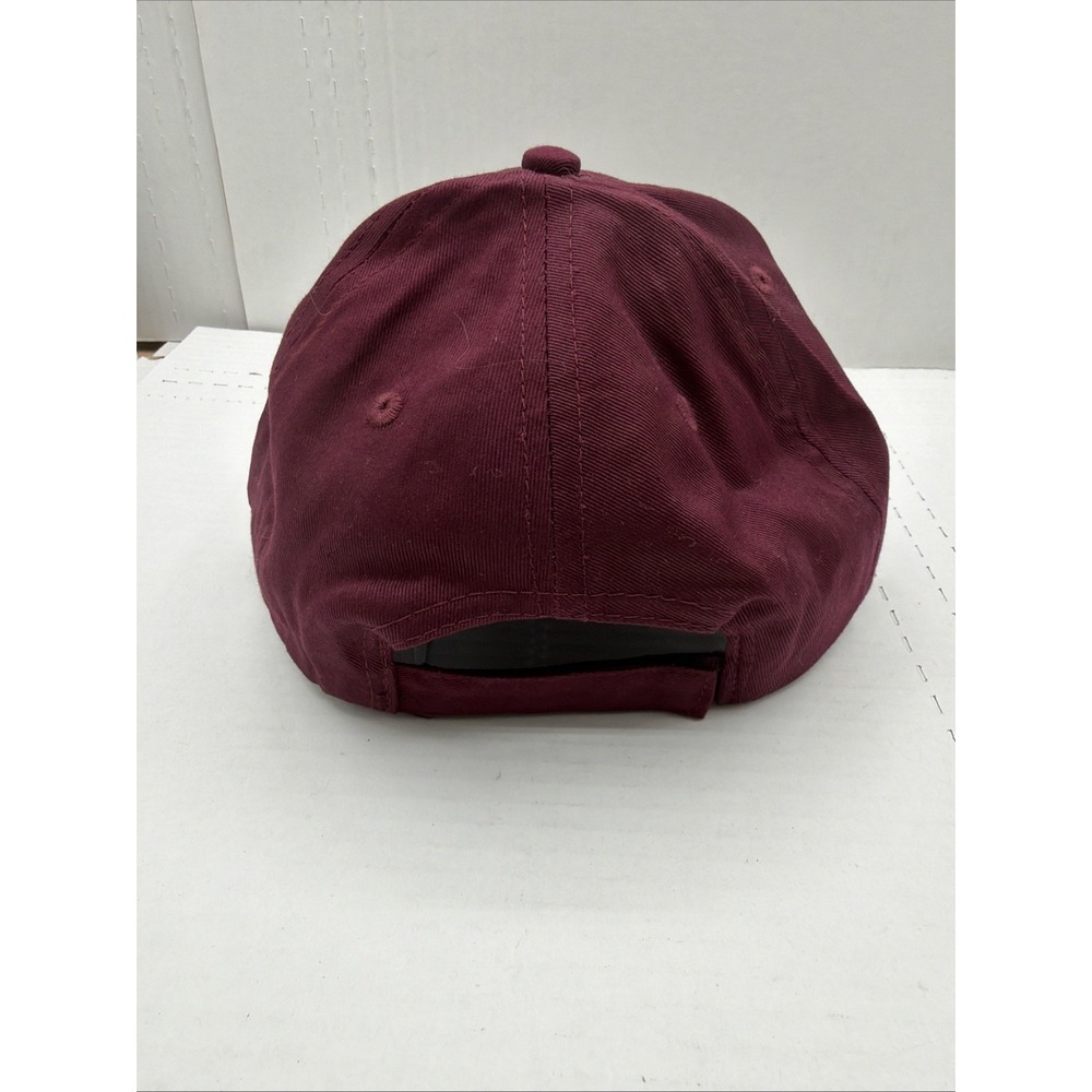 Emeryville Trader Vic's Maroon Snap Back Hat - Picture 8 of 11